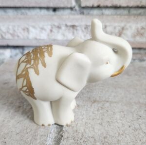 Lenox Elephant Everyday Wishes Good Luck Ornament